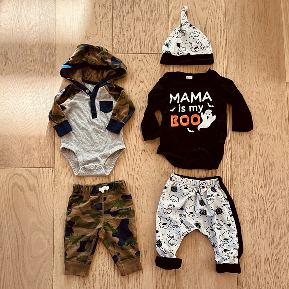 9 piece baby clothes bundle (3-6 month) - Picture 2 of 3